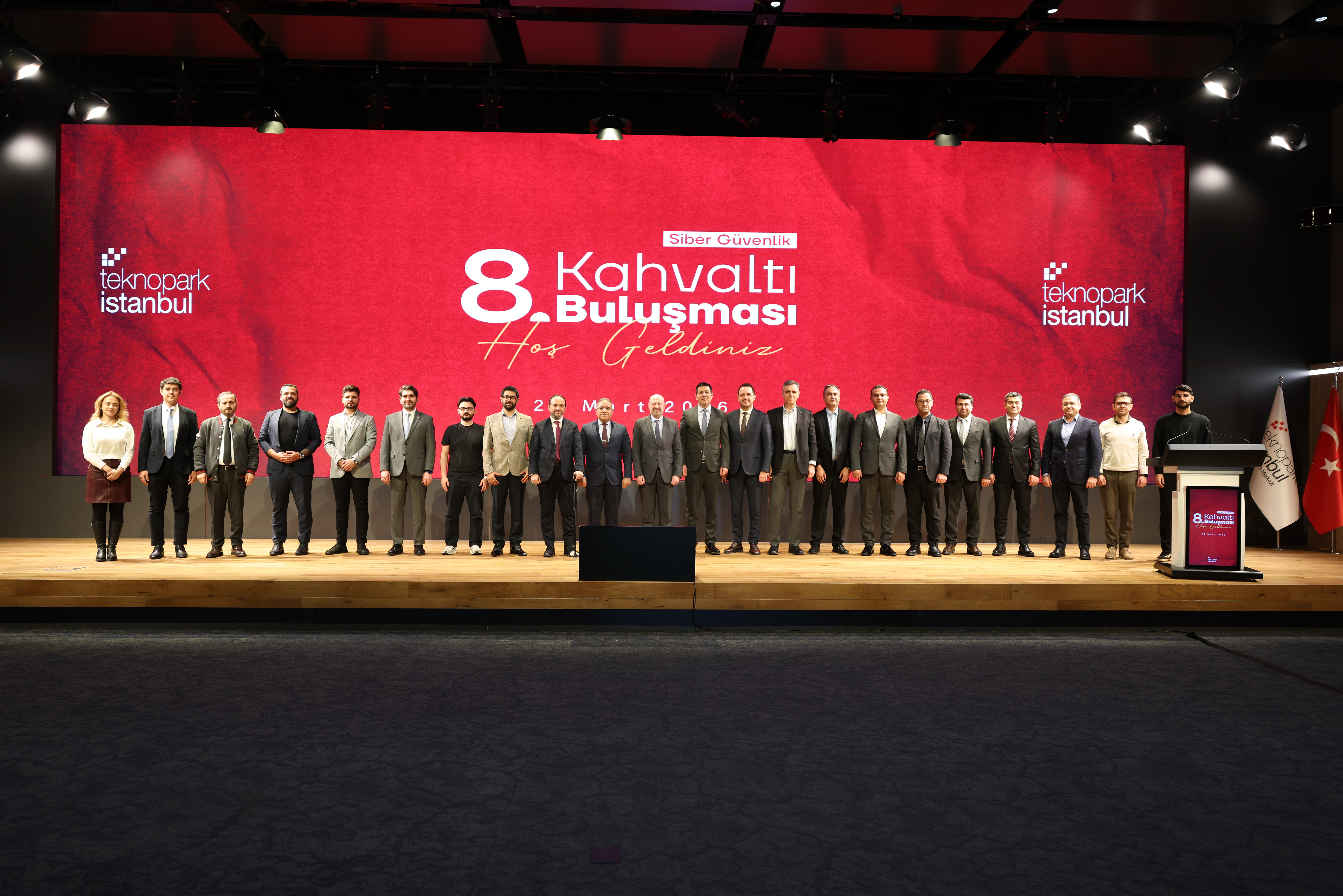 Kahvaltı Buluşmalarının 8’incisi T.C. Cumhurbaşkanlığı Savunma Sanayi Başkanlığı Siber Güvenlik ve Bilişim Sistemleri Daire Başkanı Murat Çizgel’in katılımıyla gerçekleştirildi.